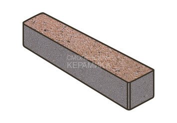 Тротуарная плитка Готика, Экопарковка Premiun Gold, 600x400x100 мм, цвет Голд 4