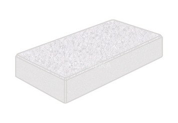Тротуарная плитка Готика, Картано Premiun Gold, 300x150x100 мм, цвет Голд 20