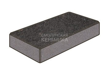 Тротуарная плитка Готика, Картано Premiun Gold, 300x150x100 мм, цвет Голд 21