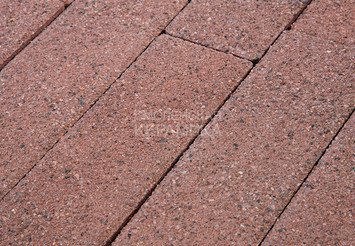 Тротуарная плитка Готика, Картано Premiun Gold, 300x150x80 мм, цвет Голд 8