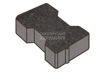 Тротуарная плитка Готика, Катушка Premiun Gold, 200x165x60 мм, цвет Голд 21