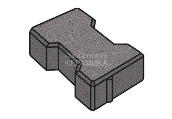 Тротуарная плитка Готика, "Катушка Profi", 60 мм, светло-серый