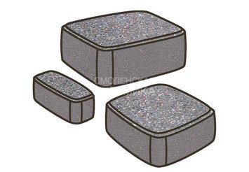 Тротуарная плитка Готика, Классика Premiun Gold, 80 мм, цвет Голд 13