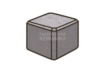 Тротуарная плитка Готика, Куб Premiun Gold, 80x80x80 мм, цвет Голд 1