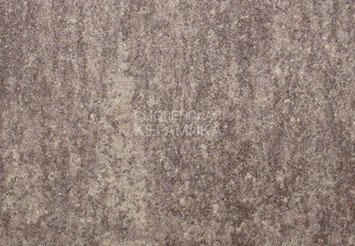 Тротуарная плитка Готика, "Квадрат Natur", 500x500x100 мм, какао
