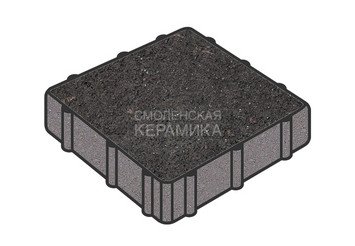 Тротуарная плитка Готика, Квадрат Premium Gold, 300x300x40 мм, цвет Голд 21