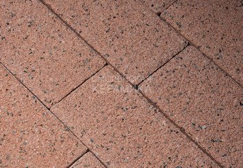 Тротуарная плитка Готика, Квадрат Premium Gold, 500x250x120 мм, цвет Голд 15