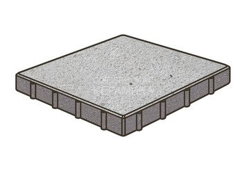 Тротуарная плитка Готика, Квадрат Premium Gold, 500x500x100 мм, цвет Голд 22 кристалл