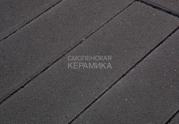 Тротуарная плитка Готика, "Квадрат Profi", 400x400x60 мм, черный