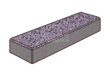 Тротуарная плитка Готика, Паркет Premiun Gold, 300x100x60 мм, цвет Голд 20