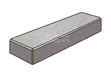 Тротуарная плитка Готика, Паркет Premiun Gold, 300x100x60 мм, цвет Голд 22 Кристалл