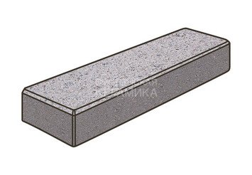 Тротуарная плитка Готика, Паркет Premiun Gold, 300x100x80 мм, цвет Голд 1