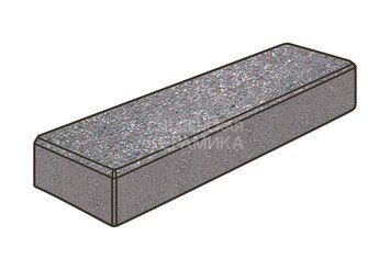 Тротуарная плитка Готика, Паркет Premiun Gold, 300x100x80 мм, цвет Голд 13
