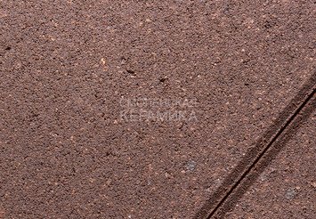 Тротуарная плитка Готика, "Паркет Profi", 60 мм, оранжевый