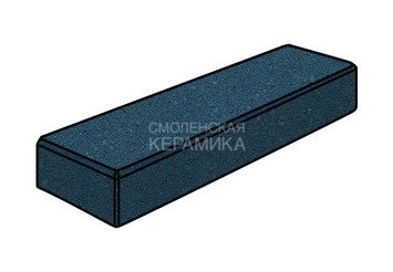 Тротуарная плитка Готика, "Паркет Profi", 60 мм, синий