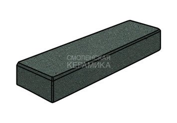 Тротуарная плитка Готика, "Паркет Profi", 60 мм, зеленый