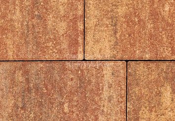Тротуарная плитка Готика, "Плита Natur", 900x300x100 мм, вернисаж