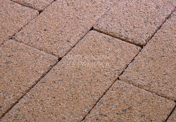 Тротуарная плитка Готика, Плита Premium Gold, 900x300x100 мм, цвет Голд 4