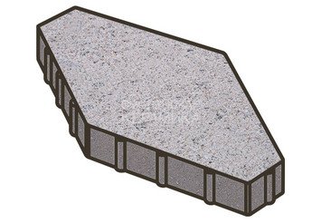 Тротуарная плитка Готика, Зарядье Premium Gold, 600x400x100 мм, цвет Голд 1