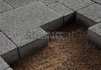 Тротуарная плитка Steingot Серия БАВАРИЯ Fumo Bello, 60 мм
