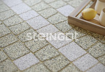 Тротуарная плитка Steingot Серия Классика Арко "Loto Bianca", 60 мм