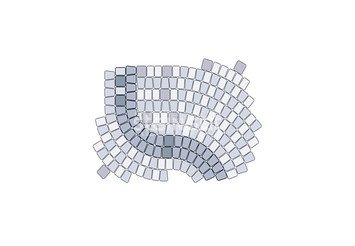 Тротуарная плитка Steingot Серия Классика Арко "Loto Bianca", 60 мм