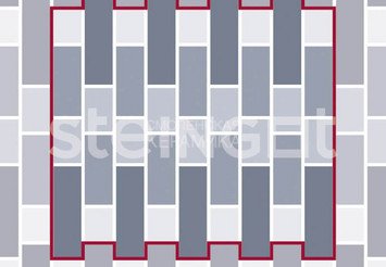 Тротуарная плитка Steingot Серия Маринталь "Аметист", 60 мм