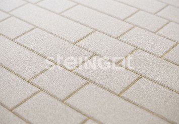 Тротуарная плитка Steingot Серия Маринталь Белый, 60 мм