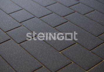 Тротуарная плитка Steingot Серия Маринталь Черный, 60 мм