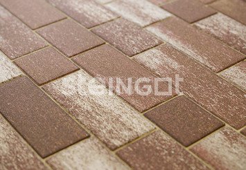 Тротуарная плитка Steingot Серия Маринталь "Мокко", 60 мм