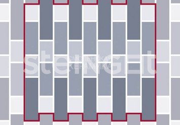 Тротуарная плитка Steingot Серия Маринталь "Штайн Ферро", 60 мм