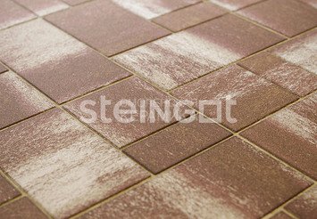 Тротуарная плитка Steingot Серия Мюнхен "Мокко", 60 мм