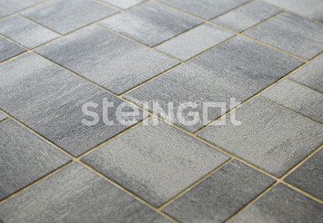 Тротуарная плитка Steingot Серия Мюнхен "Штайн Сильвер", 60 мм