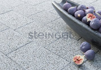 Тротуарная плитка Steingot Серия Новый город "Bianco Nero", 60 мм