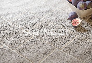 Тротуарная плитка Steingot Серия Старый город "Bianco Nero", 60 мм