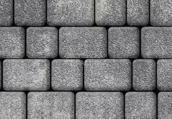 Тротуарная плитка STEINRUS Инсбрук Альт ColorMix Актау, 60 мм