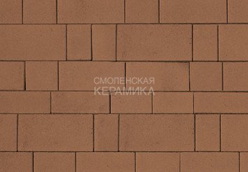 Тротуарная плитка STEINRUS Инсбрук Тироль бежевый, 60 мм