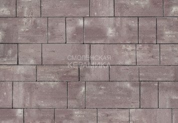 Тротуарная плитка STEINRUS Инсбрук Тироль ColorMix Беринг, 60 мм