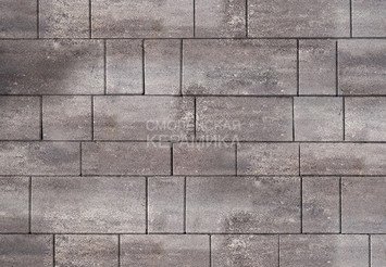 Тротуарная плитка STEINRUS Инсбрук Тироль ColorMix Умбра, 60 мм