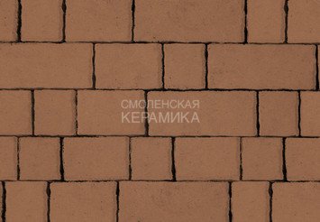 Тротуарная плитка STEINRUS Старый Город бежевый, 60 мм