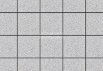 Тротуарная плитка Выбор "Квадрат" Стандарт, белый, 200х200х60 мм