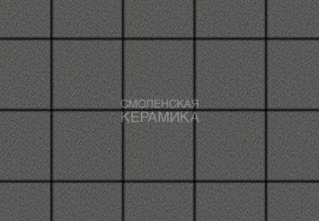 Тротуарная плитка Выбор "Квадрат" Стандарт, серый, 200х200х60 мм