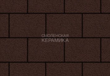 Тротуарная плитка Выбор "Прямоугольник" Гранит, коричневый, 200х100х60 мм