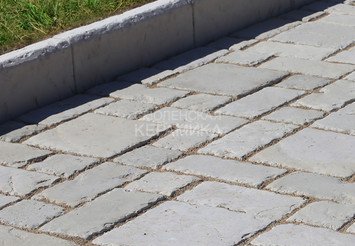 Тротуарная плитка White Hills ДОЩЕЧКИ С905-24