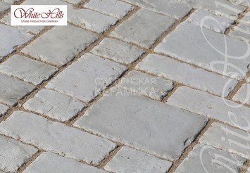 Тротуарная плитка White Hills ДОЩЕЧКИ С905-24