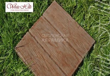 Тротуарная плитка White Hills ДОЩЕЧКИ С905-45