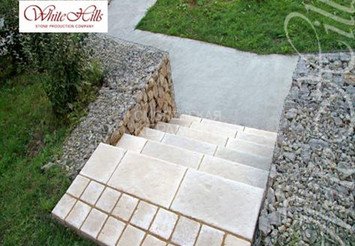 Тротуарная плитка White Hills ДОЩЕЧКИ С906-24