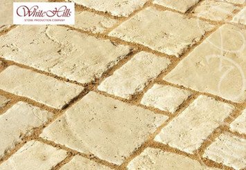 Тротуарная плитка White Hills ДОЩЕЧКИ С907-44