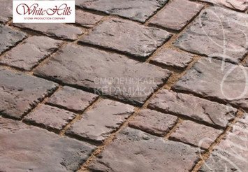 Тротуарная плитка White Hills ТИВОЛИ S900-14
