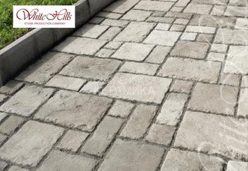 Тротуарная плитка White Hills ТИВОЛИ С900-64